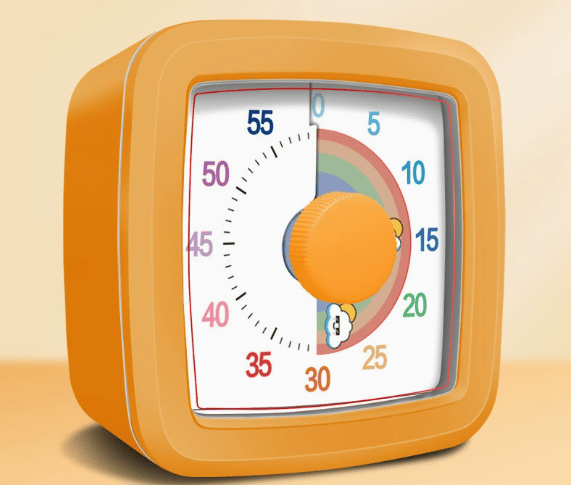 ‚è∞üåàVisual Timer with Protective Case