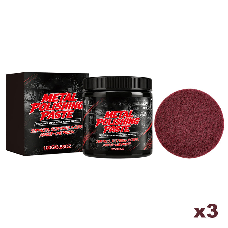 üì¢üì¢Buy 2 Get 1 Free ‚è∞All-Purpose Metal Polishing Past