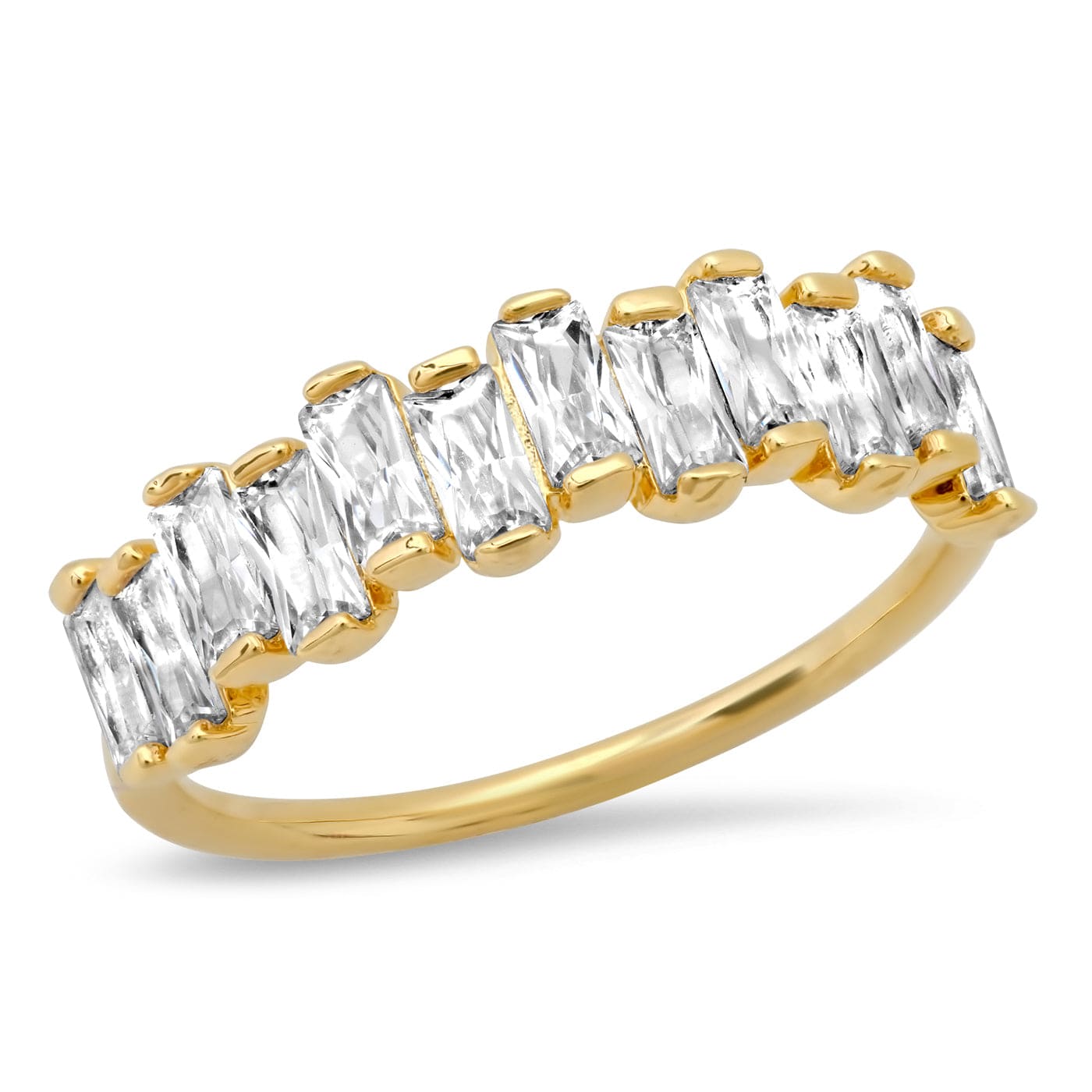 Baguette CZ Band