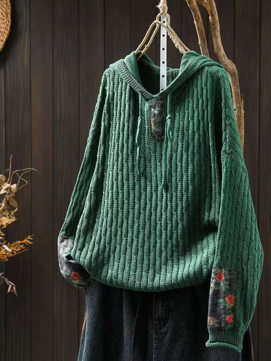 Cozy & Stylish Women's Warm Hooded Sweater | Eva Trends