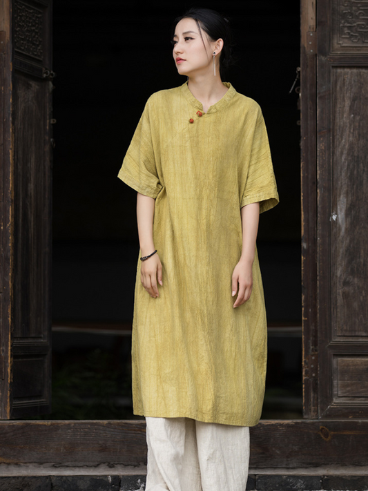Women's Fashionable & Classic Summer Loose Shirt Dress