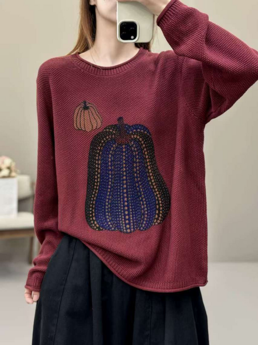 Women's Classic Everyday Wear T-Shirt  Crew Neck Sweater
