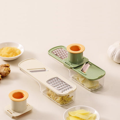 üî•Multifunctional Garlic Grinder & Mandoline Slicer