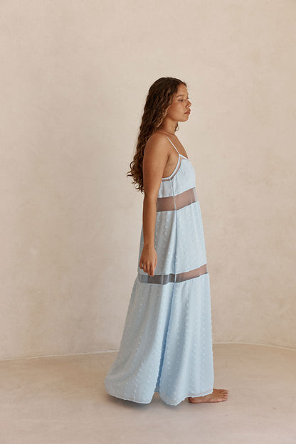 Tassia Dress - Blue