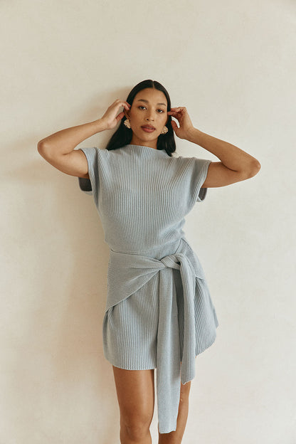 Lovina Dress - Blue