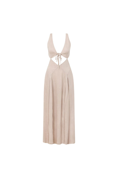 Eliska Dress - Stone
