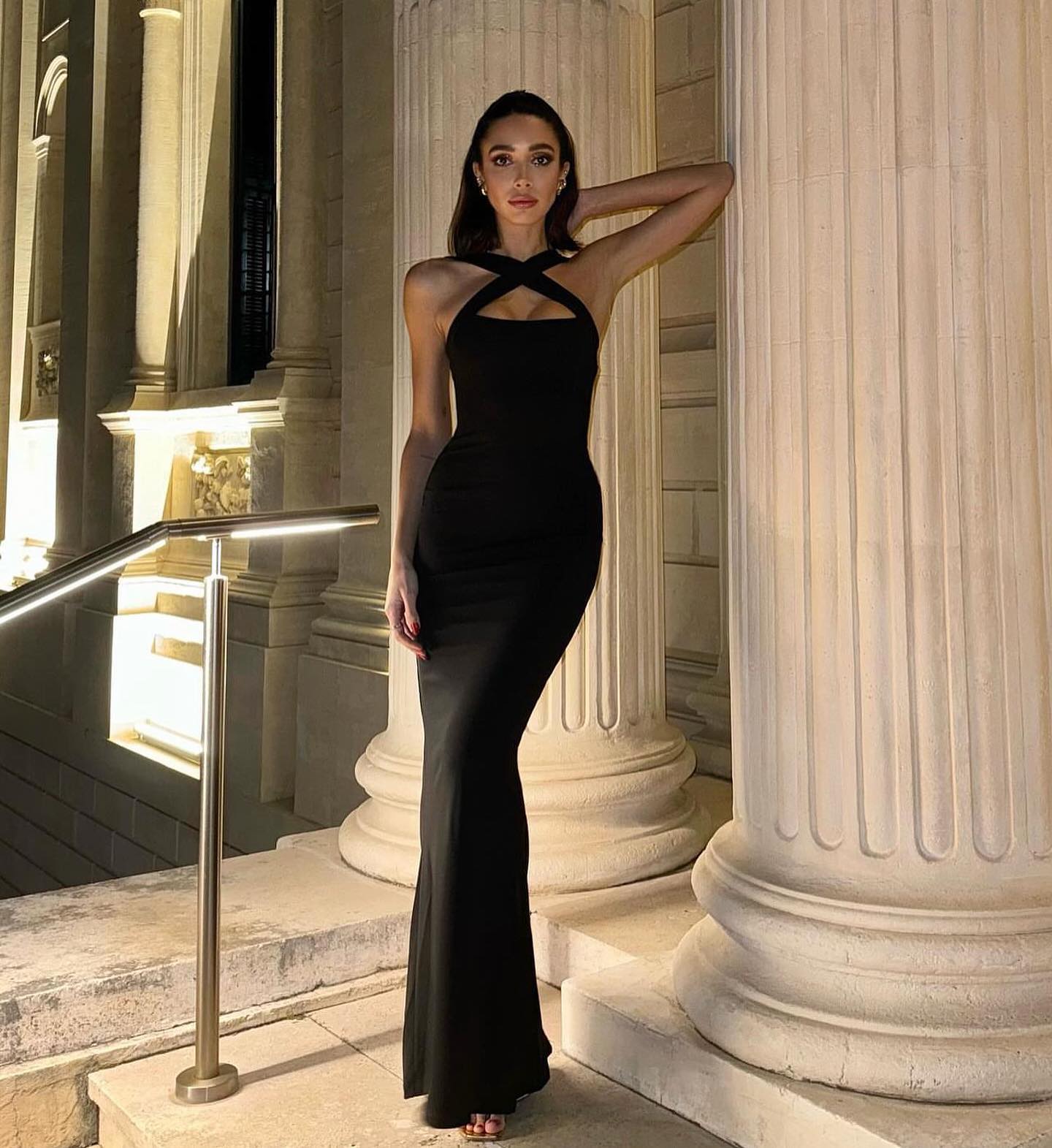 Nookie Viva 2 Way Gown - Black