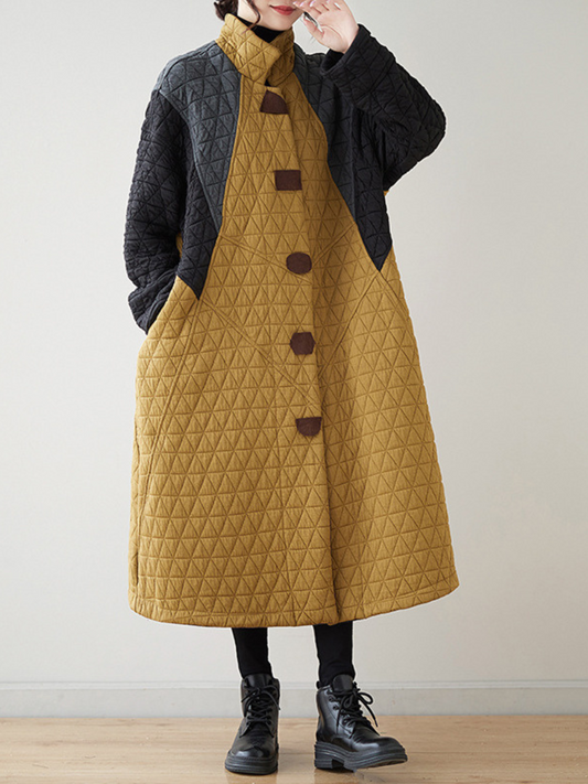 Women’s Everyday Wear Comfortable & Classic Hooded Collar Coat