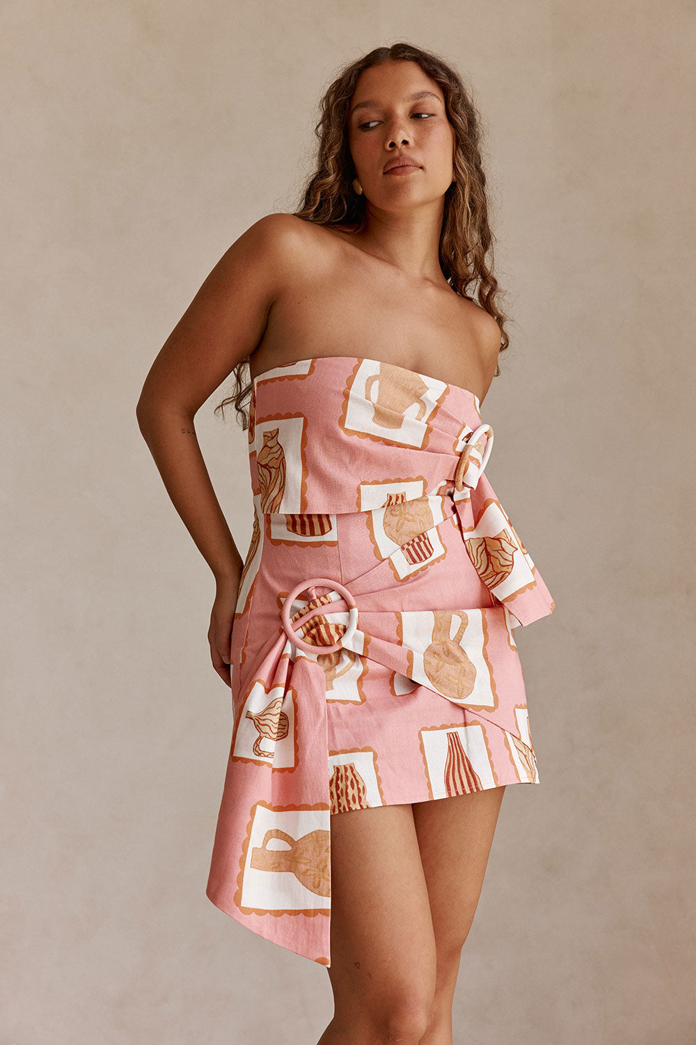 Emilia Dress - Florero