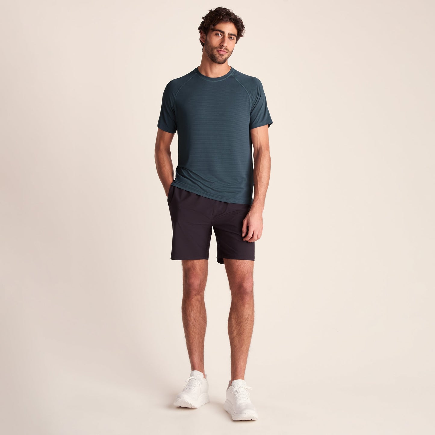 Maddox Mens Short Sleeve Performance T-Shirt - Aegean Teal