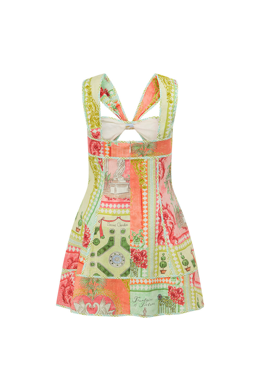 Natalya Dress - El Jardin