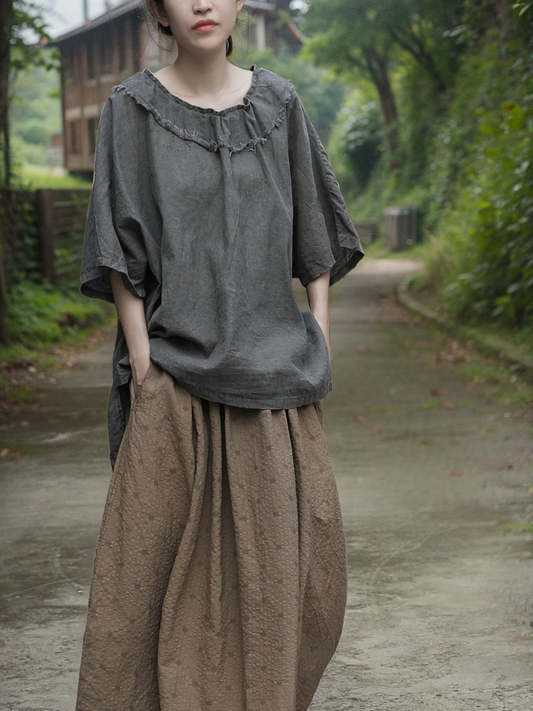 Women's Lightweight & Relaxed Summer Loose Bottom