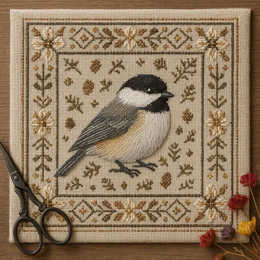 üê¶ Hummingbird Cross Stitch KitüéÅ