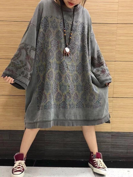 Trendy Women's Mid-Length Sweater Dress | Eva Dress