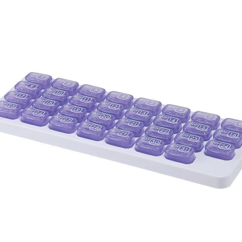 üí™31-Day Detachable Monthly Pill Organizer