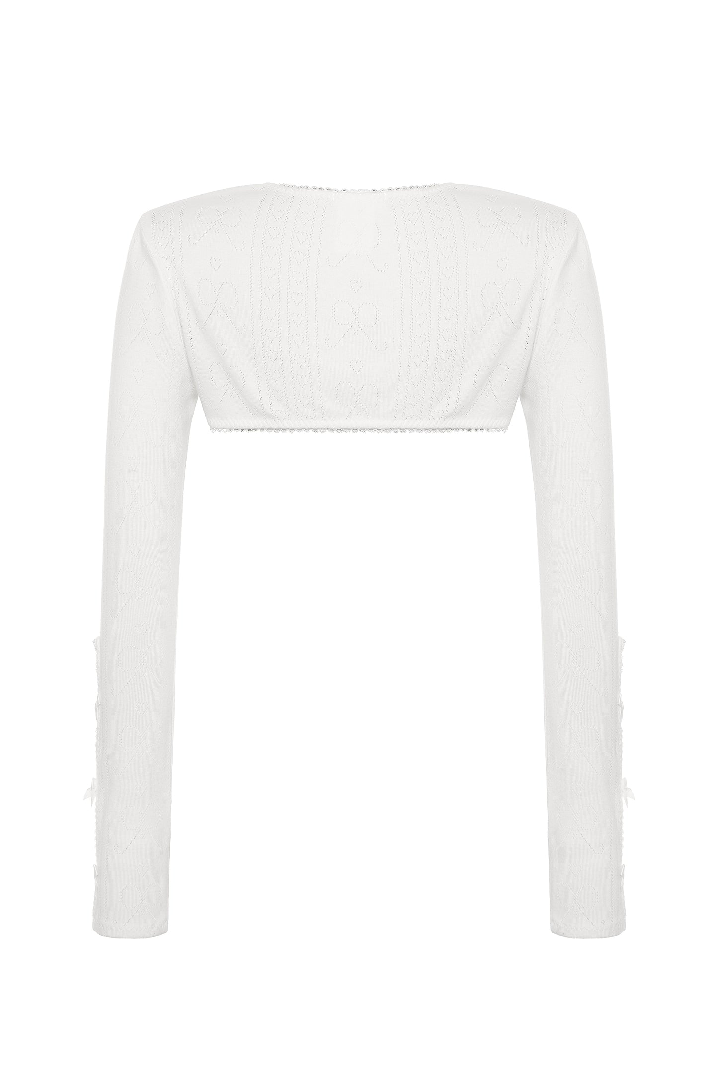 Amelie Bolero - White