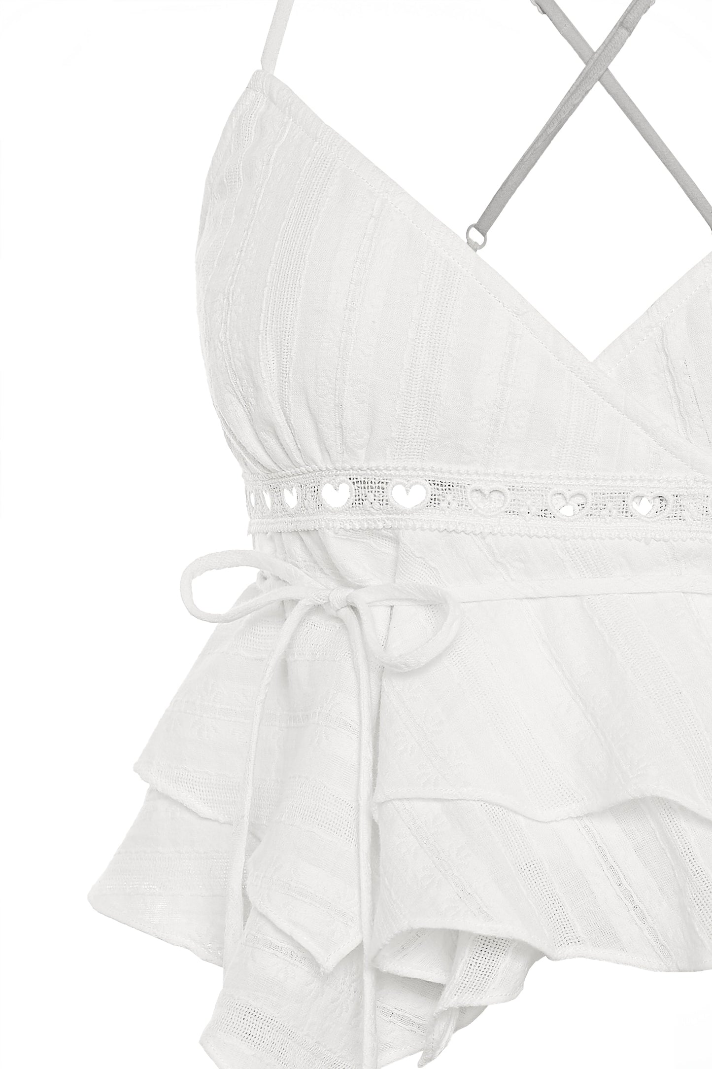 Abigail Wrap Top