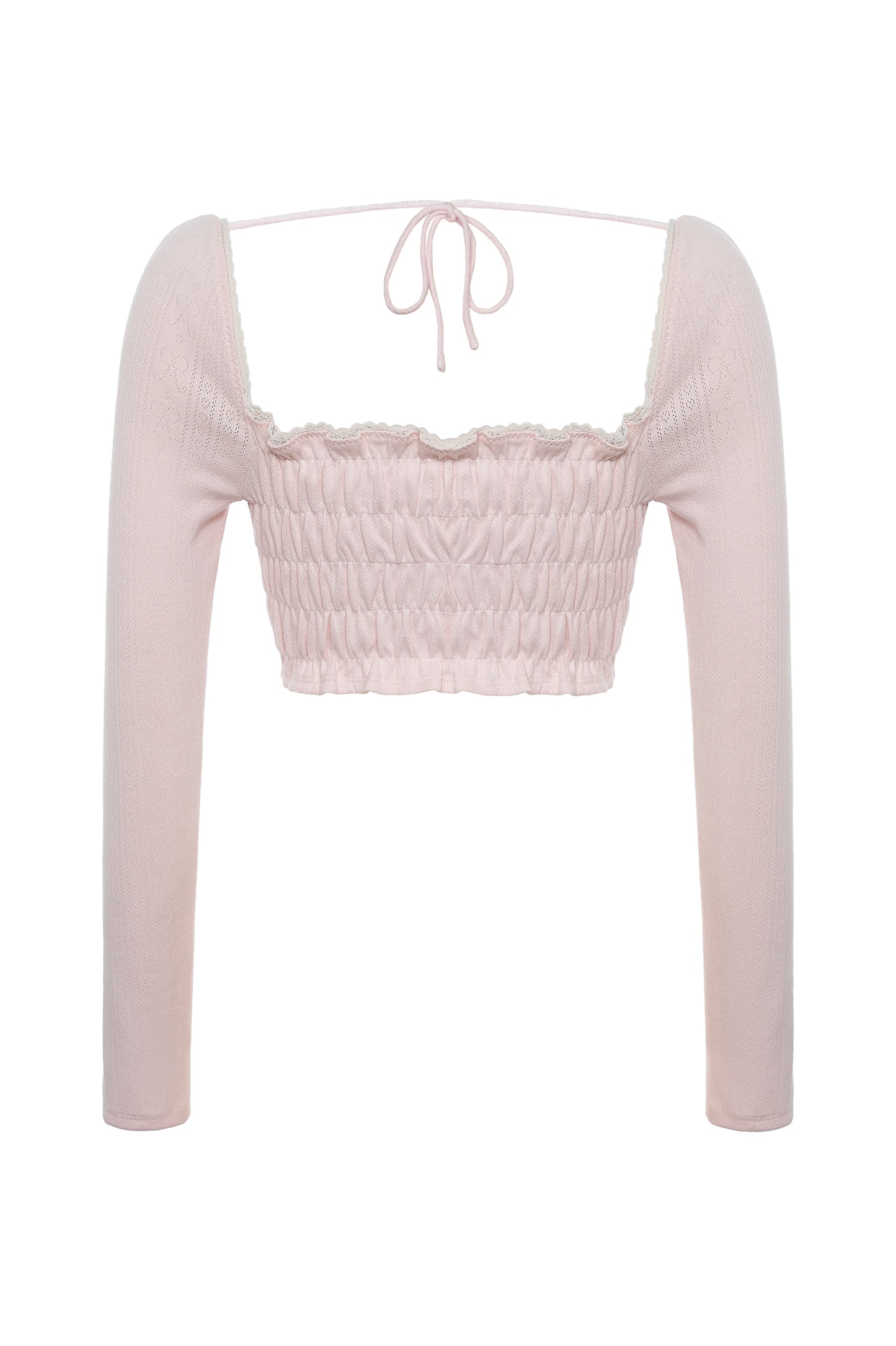 Rosalie Pointelle Top