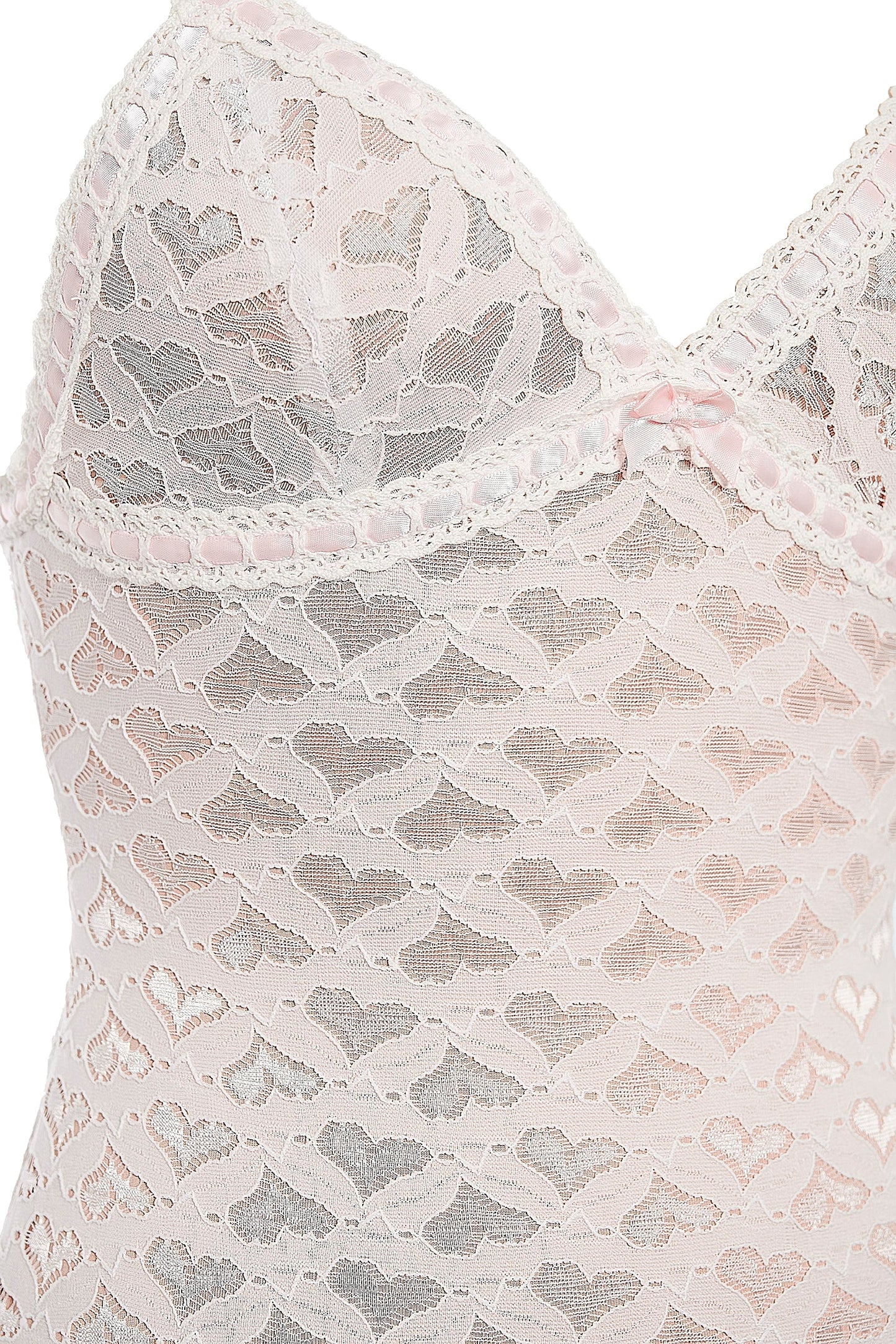 Valentina Lace Micro Dress