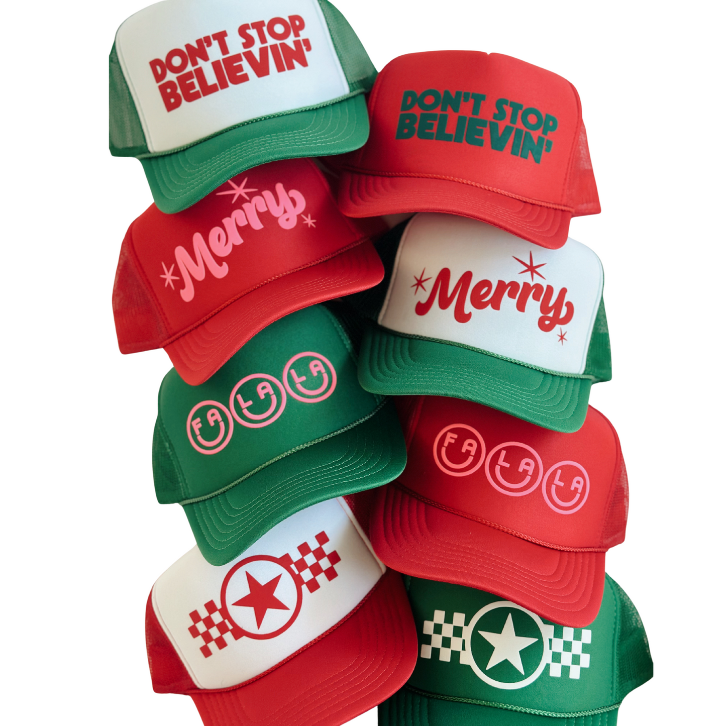 Don't Stop Believin' Trucker Hat