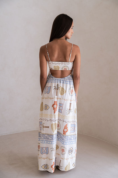Jameela Dress - La Palma