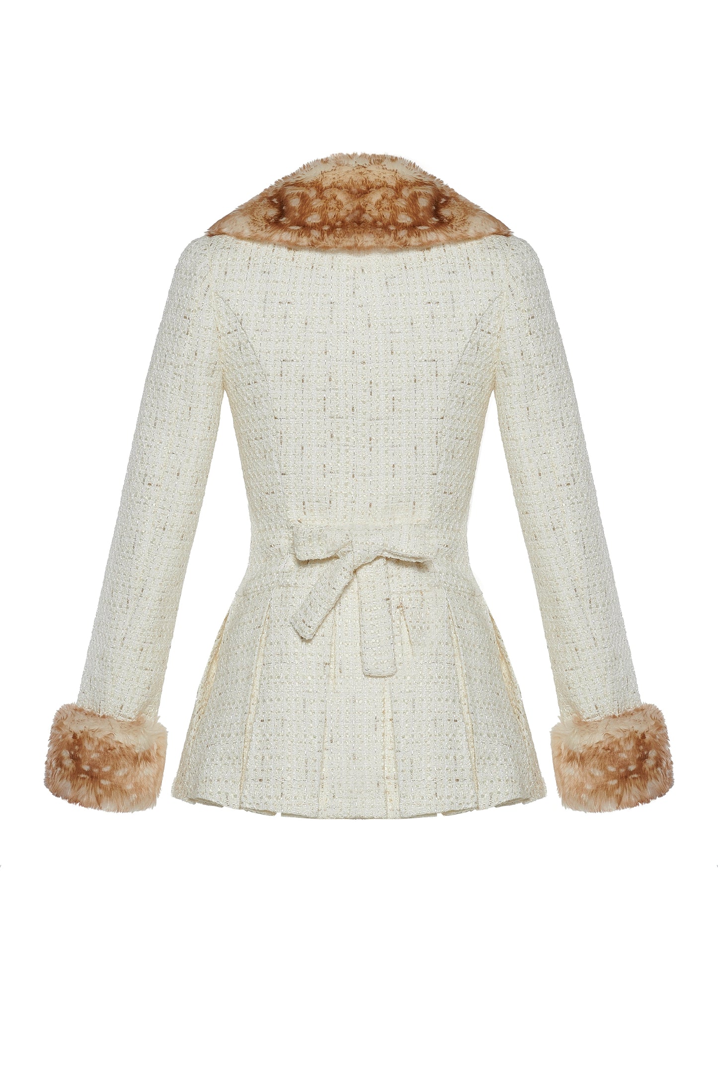 Elowen Tweed Jacket Dress