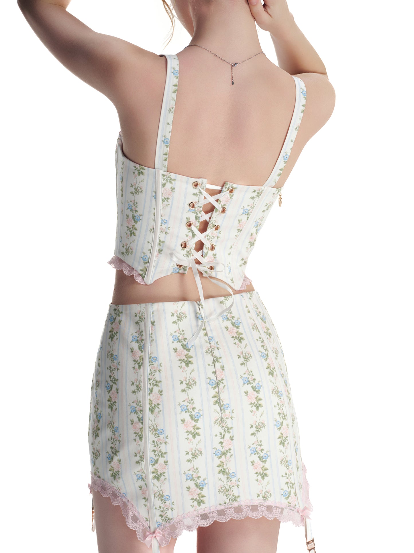 Eleanor Garter Skirt