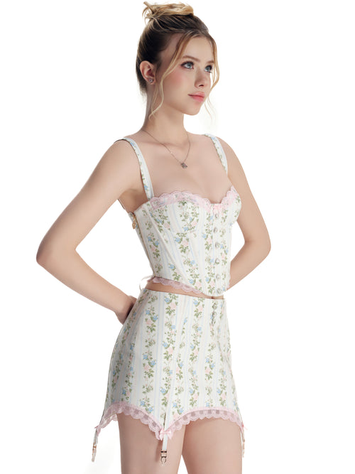 Eleanor Garter Skirt
