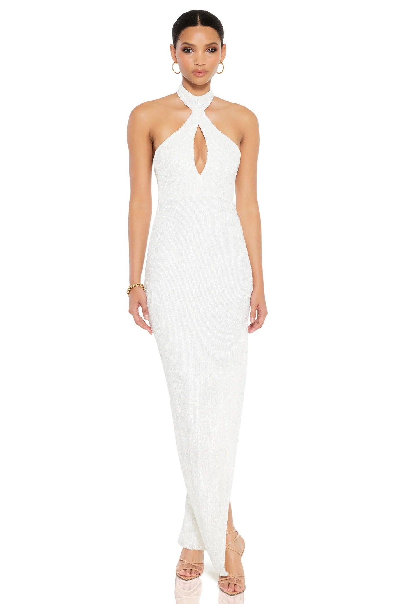 Nookie Elite Gown - White