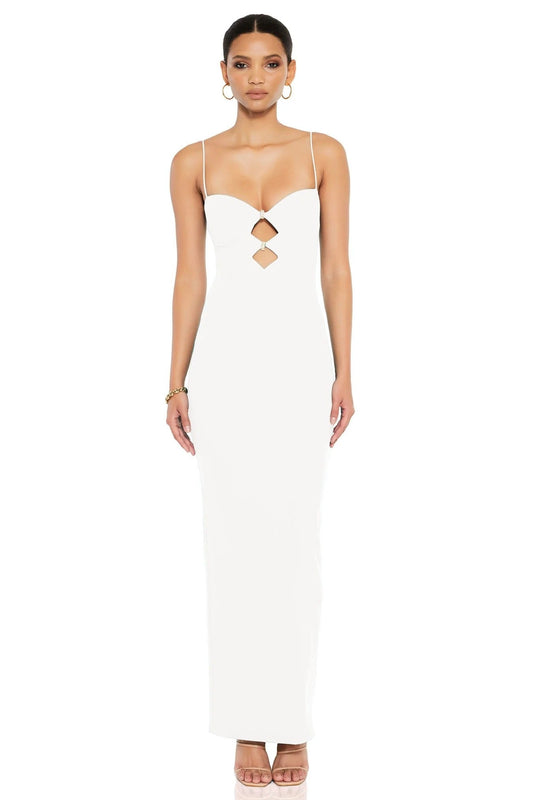 Nookie Muse Maxi Dress - Ivory