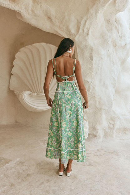 Evia Dress - Heritage