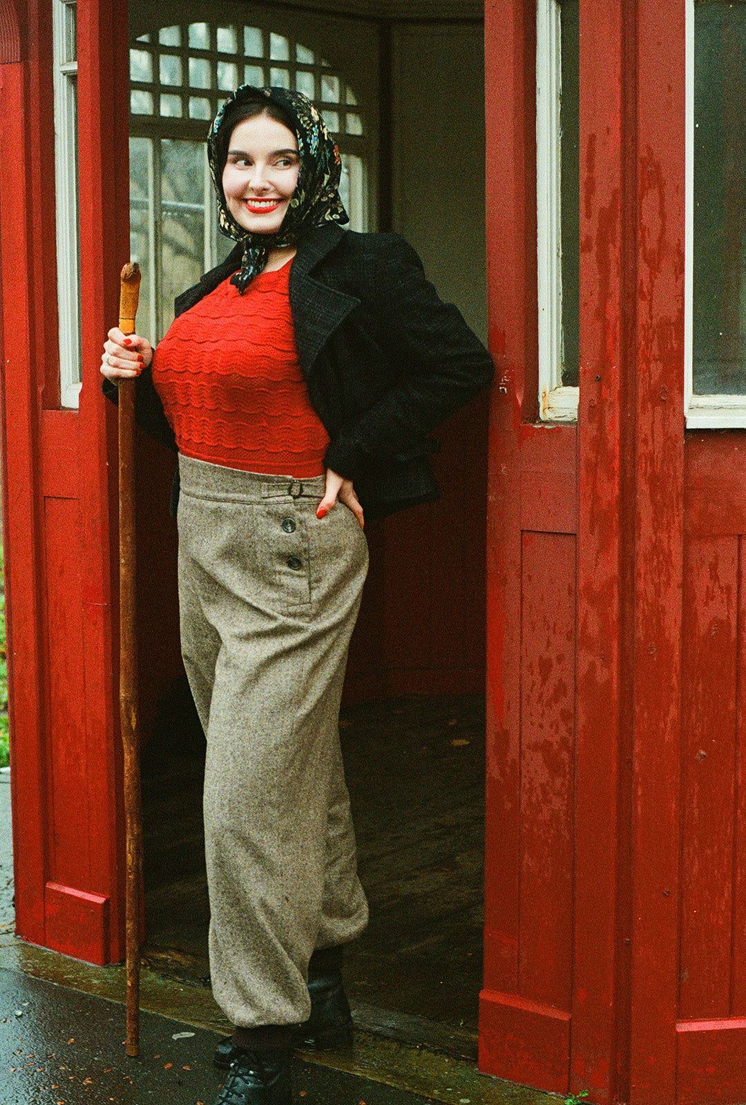 Vintage Ski Pants - Alpine Wool