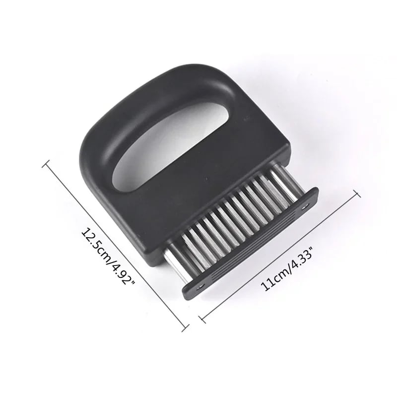 üéâ Meat Tenderizer with 48 Stainless Steel Blades ‚Äì Tenderize in Seconds, Dishwasher-Safe