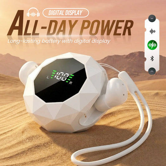 üì¢üì¢ ‚è∞Mini Wireless Earbuds with Digital Display Case ‚Äì Lightweight, Comfortable & Dead Easy to Use