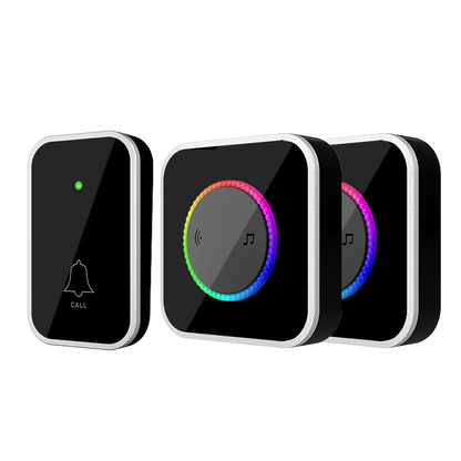 üì¢Wireless Doorbell with 7-Color LED Light
