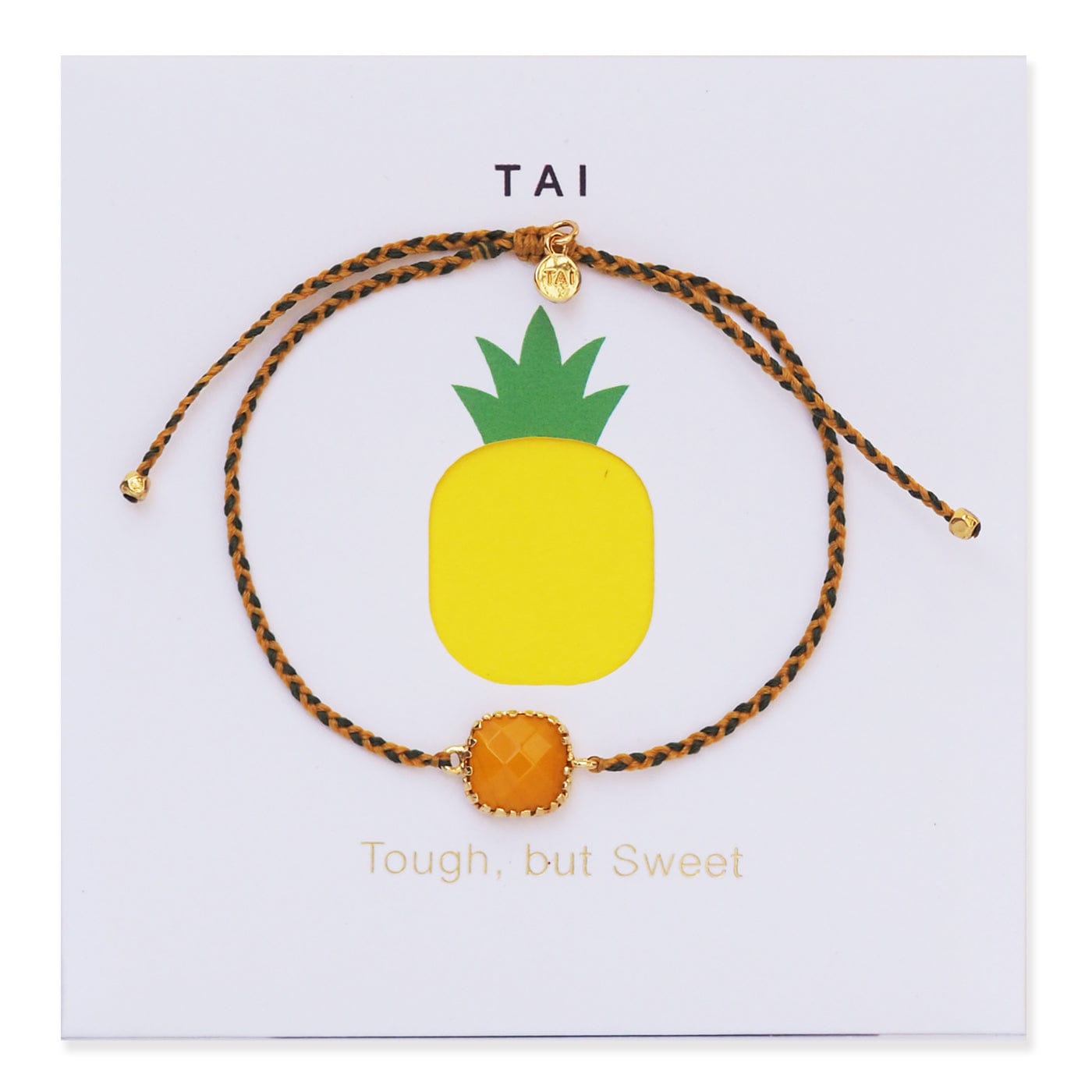 Handmade Woven Cord Bracelet