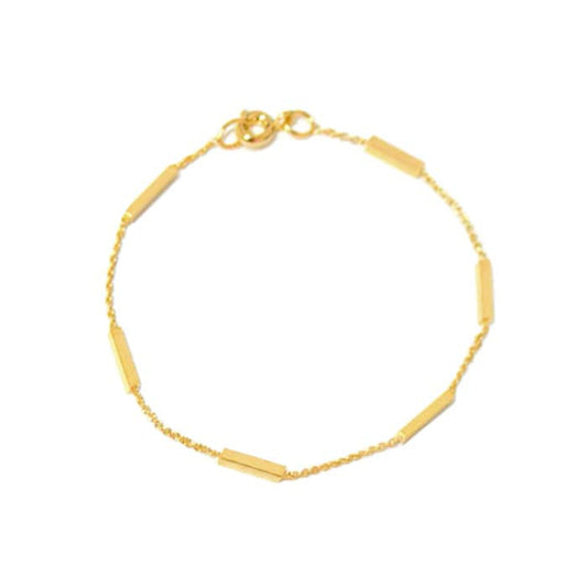 Mini Bar Chain Bracelet