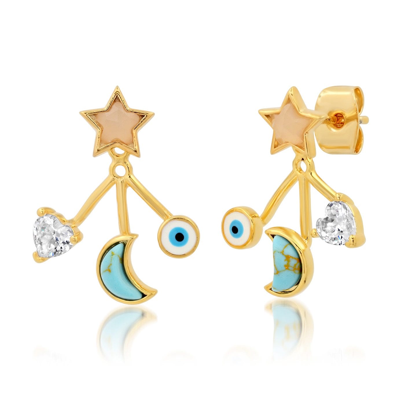 Adjacent To The Star Ear Jackets
