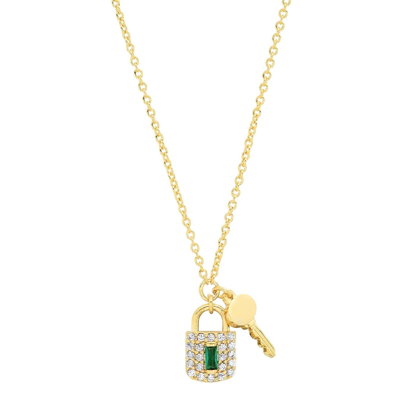Locked In Love Necklace