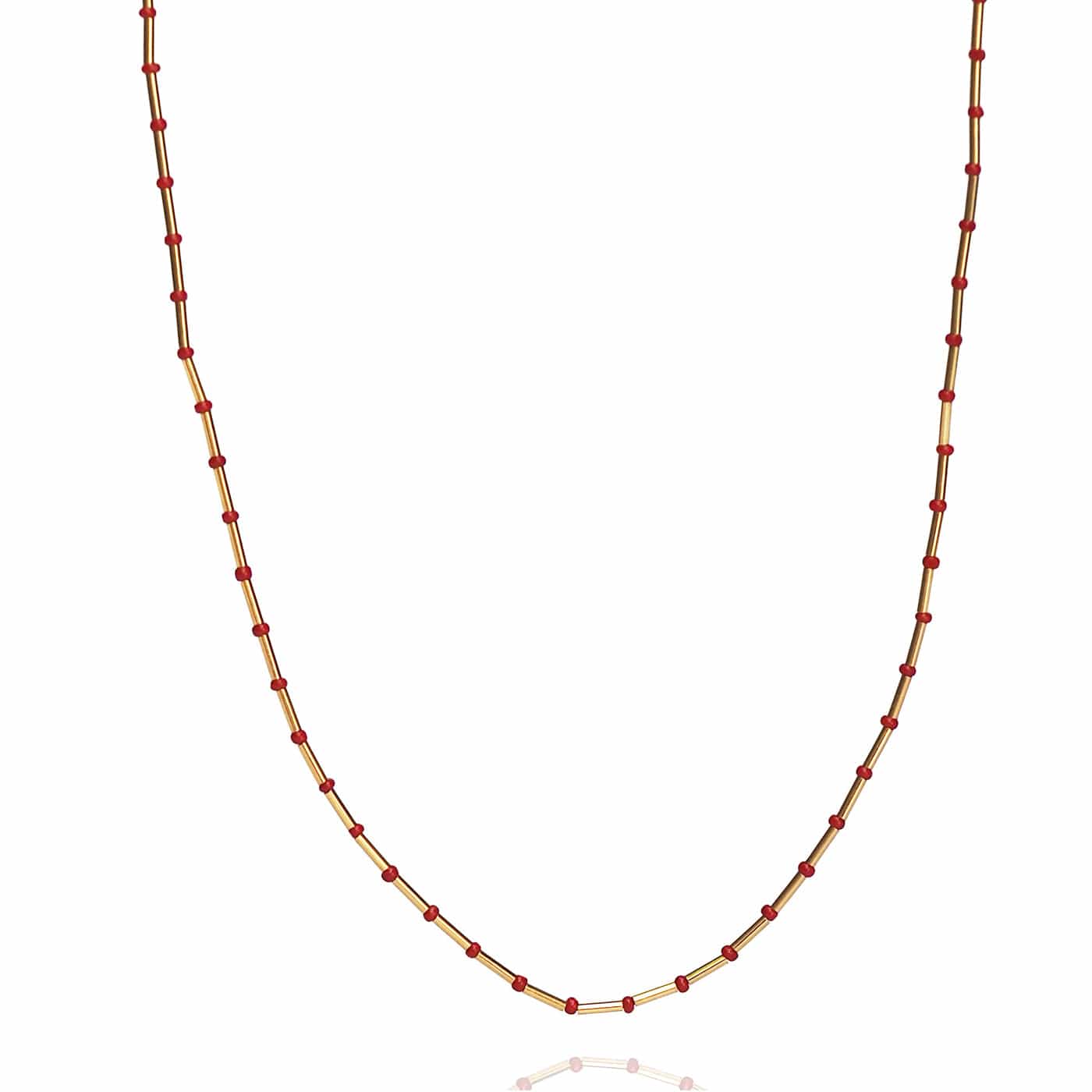 Prosperity Beaded Choker