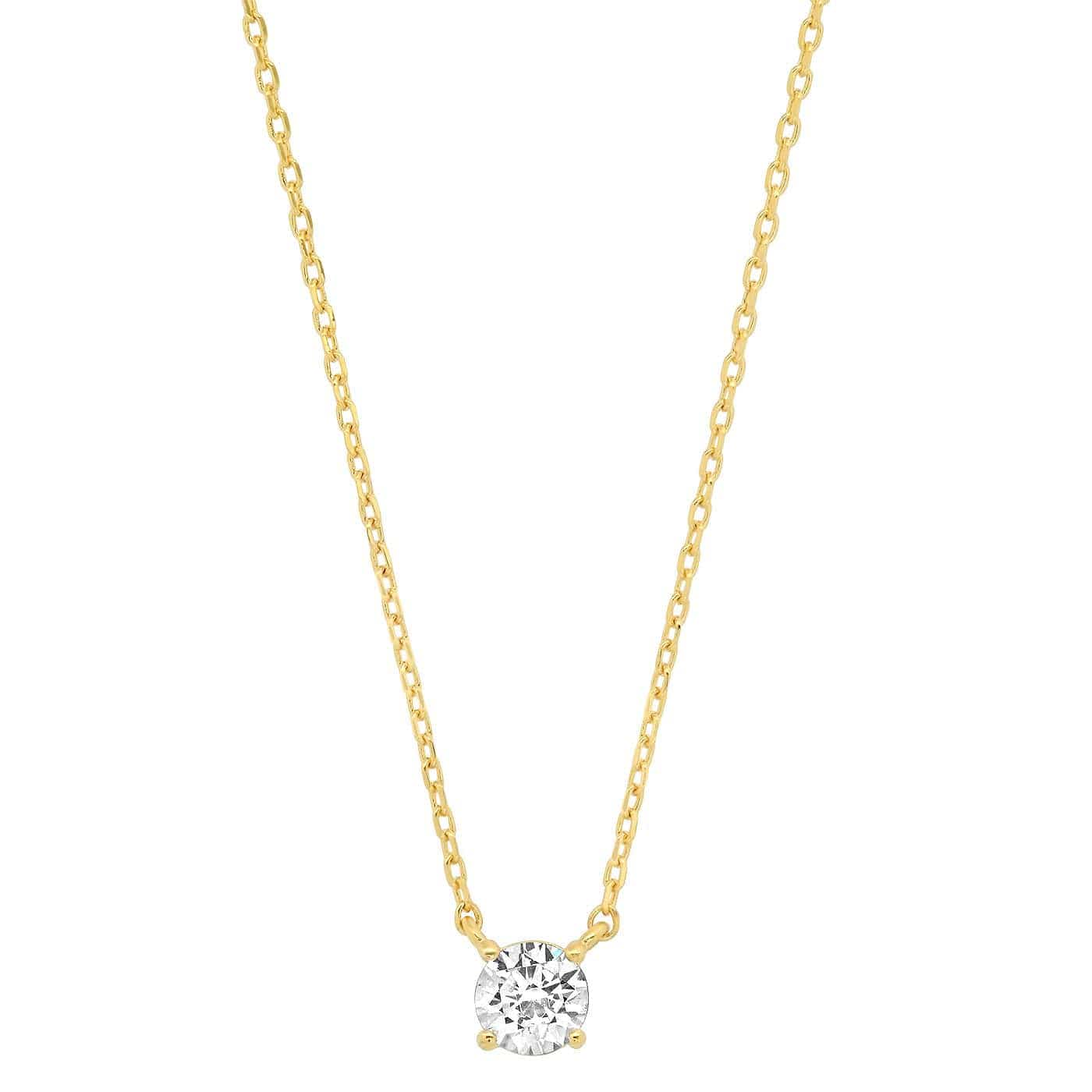 Simple Chain with Small Round Cut CZ