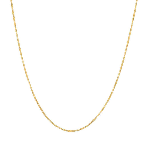 Sleek Gold Snake Chain