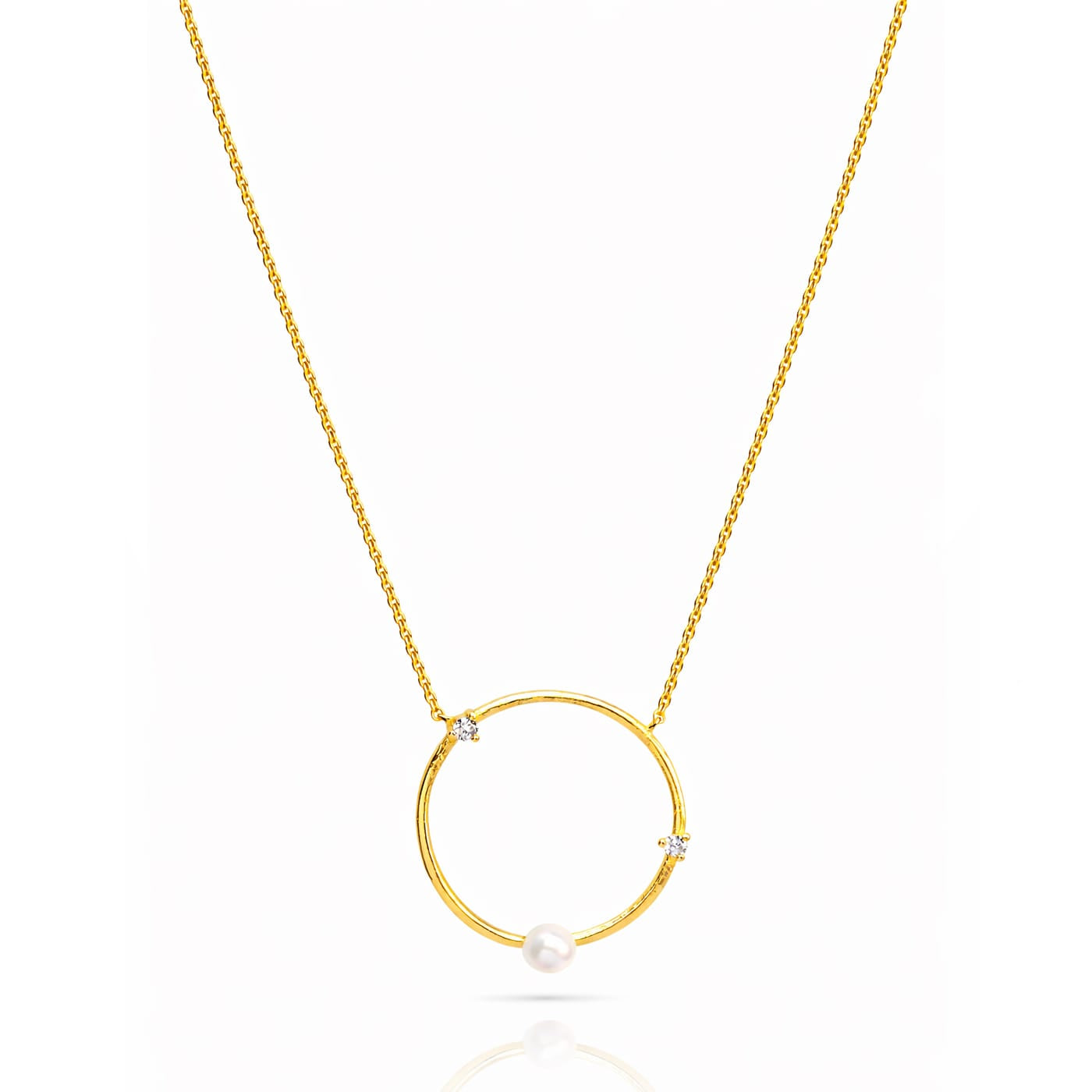 Sunbeam Medallion Necklace