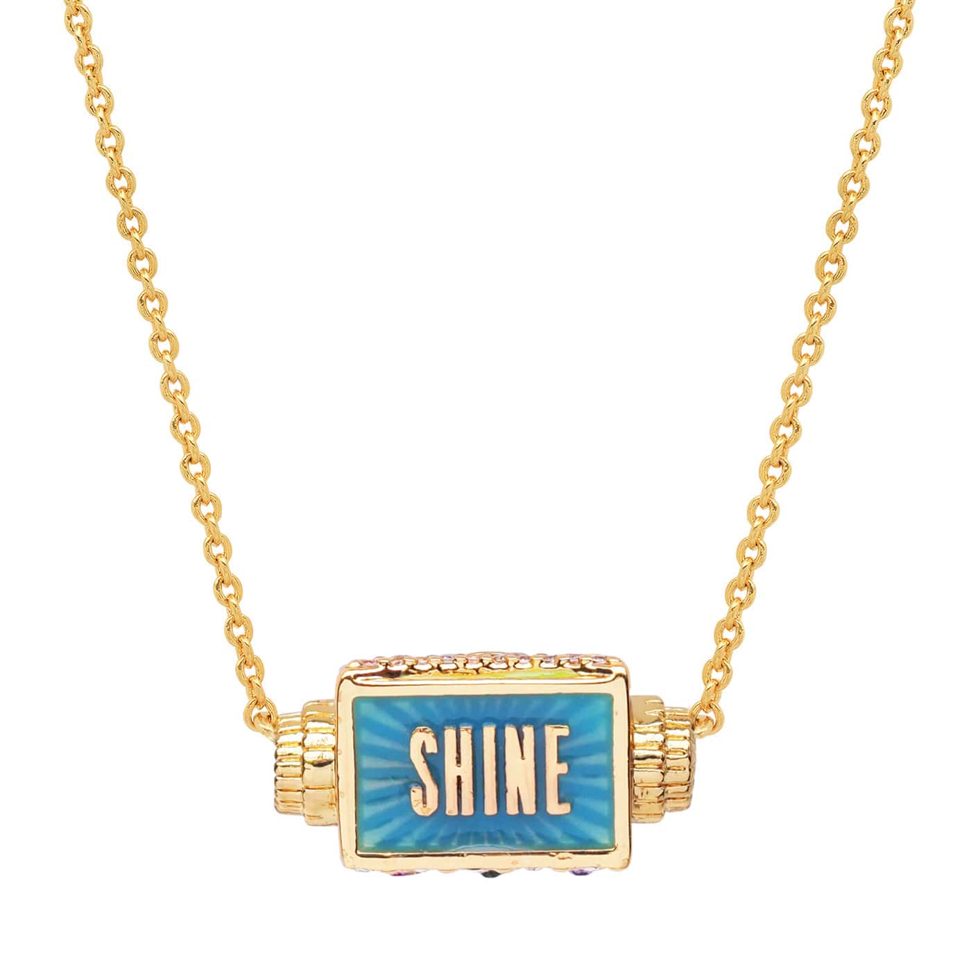 Sunset Peaks Spinner Necklace