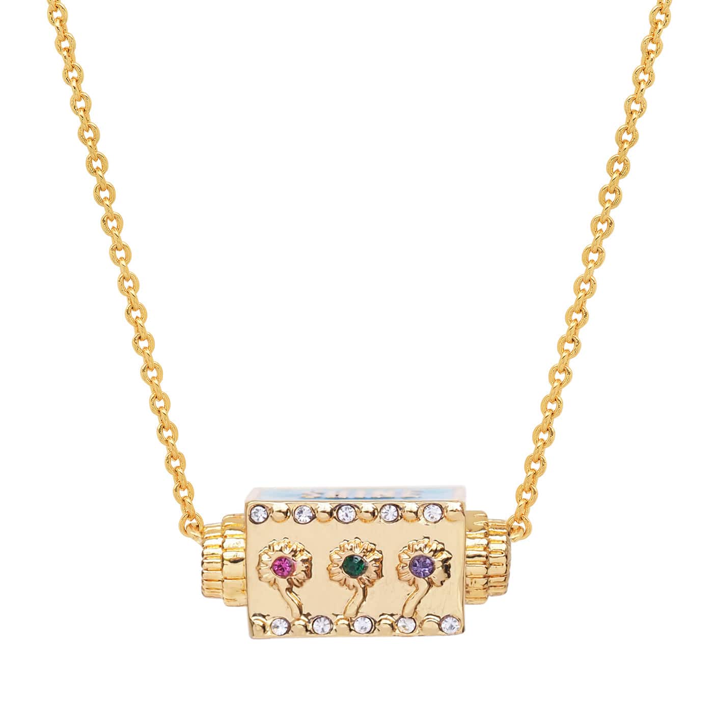 Sunset Peaks Spinner Necklace